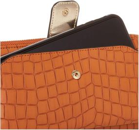 img 2 attached to 🔒 Secure Your Style and Essentials with Amazon Essentials Women’s RFID Blocking Wristlet Wallet