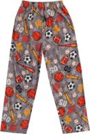 👑 plush pajama boys' clothing - prince sleep 45508, sizes 8, 10, 12 logo