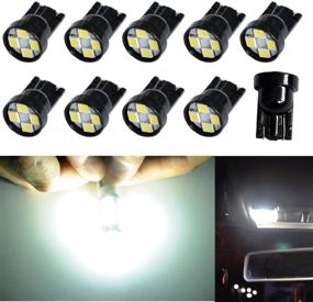 img 4 attached to Cutequeen 10PCS Lights Lumens Black