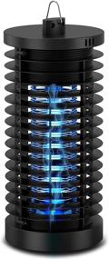 img 4 attached to 🪰 CDERFV Bug Zapper Indoor: 9W Powerful Insect Killer, Portable Plug-in Electric Mosquito Zapper - Effective Trap for Home, Bedroom, Living Room, Kitchen - Black, 9W-001