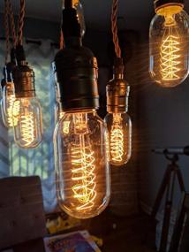 img 3 attached to 💡 Captivating Vintage Edison Rolay Filament Incandescent: A Nostalgic Lighting Upgrade