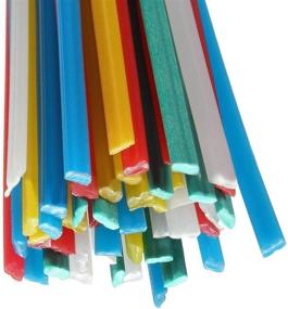 img 1 attached to 🔧 Plastic Welding Welder Sticks for 5 Different Colors