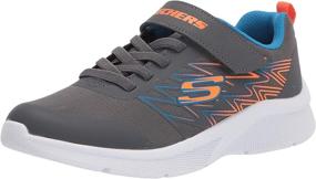 img 4 attached to Skechers Boys Microspec Sneaker Little