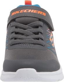 img 3 attached to Skechers Boys Microspec Sneaker Little