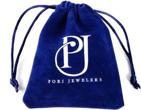 img 1 attached to 💎 Серебряный браслет на ногу: модные женские украшения от Pori Jewelers