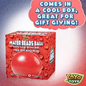 img 1 attached to YoYa Toys Beadeez Squishy Stress Novelty & Gag Toys and Squeeze Toys