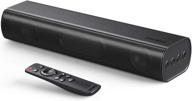 🔊 sakobs soundbar for tv: 3d surround sound mini sound bar with bluetooth for home theater/gaming/projectors logo