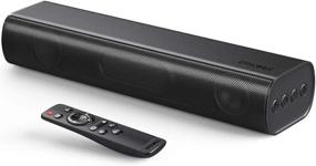 img 4 attached to 🔊 SAKOBS Soundbar for TV: 3D Surround Sound Mini Sound Bar with Bluetooth for Home Theater/Gaming/Projectors