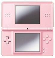 🎮 coral pink nintendo ds lite - renewed | classic handheld gaming console logo