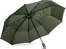 img 1 attached to ☂️ LifeTek Automatic Windproof Repellent Umbrellas