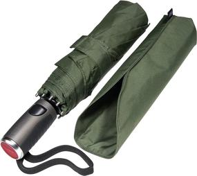 img 4 attached to ☂️ LifeTek Automatic Windproof Repellent Umbrellas