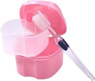 bearals cleaning strainer retainer container oral care logo