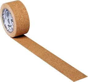 img 2 attached to Duck Brand Real Cork Tape - 1.88-Inch x 5-Yard Roll - Single Roll (284879) - Enhanced SEO