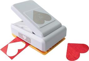 img 3 attached to 📏 Efficient Heart Inch Scrapbooking & Stamping with SlimLock Large Punch