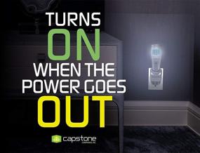 img 1 attached to 💡 Capstone Lighting Eco I Lite 561 - Energy Efficient 16LED