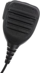 img 2 attached to Наплечный выносной микрофон с динамиком 3 5 мм RUKEY