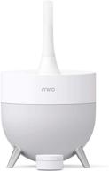 miro nr07s humidifier - modular cool mist humidifier, easy to clean, easy to use, ideal for large rooms with powerful output, top-fill ultrasonic design for sanitary operation and whisper quiet logo