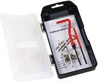 🔧 highking tool thread repair kit: m4 x 0.7mm metric thread repair insert compatible hand tool set for auto repairing (m4-0.7) logo