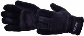 img 1 attached to Manzella Cascade Glove Black Medium