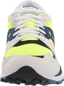 img 3 attached to Saucony Originals Azura Sneaker: Stylish Men's Shoes with Unparalleled Comfort