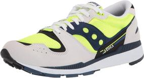 img 4 attached to Saucony Originals Azura Sneaker: Stylish Men's Shoes with Unparalleled Comfort