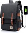 junlion business backpack rucksack charging backpacks and laptop backpacks logo