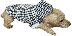 img 3 attached to 🐶 COUTUDI Dog Hoodie with Leash Hole and Pocket - Soft Dog Sweater Shirt, Perfect Pet Hoodie Clothes for Dogs