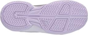 img 1 attached to Adidas Unisex Kids Adizero Sneaker Purple Girls' Shoes