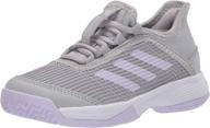 adidas unisex kids adizero sneaker purple girls' shoes logo