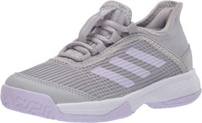 img 4 attached to Adidas Unisex Kids Adizero Sneaker Purple Girls' Shoes