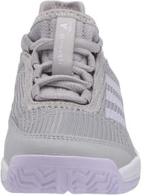 img 3 attached to Adidas Unisex Kids Adizero Sneaker Purple Girls' Shoes