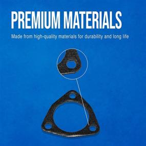 img 2 attached to 🔧 Premium Quality Walker Exhaust 31531 Exhaust Pipe Flange Gasket - Ensuring Optimal Sealing Performance