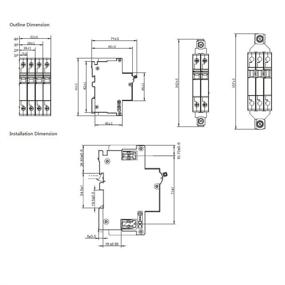 img 1 attached to ⚡️ NDB5 J415 1P Circuit Breaker: Enhanced Supplemental Protection for Electrical Systems