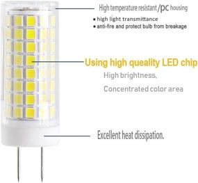 img 3 attached to 💡 Dazzling Daylight: Dimmable Halogen Replacement Lighting for Brightening Every Space