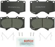bosch bp976 quietcast premium disc brake pad set for lexus gx460, gx470, mitsubishi montero, montero sport, toyota 4runner, fj cruiser, sequoia, tacoma, tundra - front brake pads logo