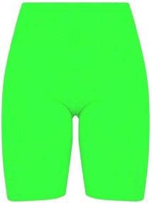 img 2 attached to 🩳 Loxdonz Breathable Girls' Gym Shorts: Perfect for Active Playgrounds and Gymnastics