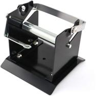 qwork solder dispenser reel stand: convenient solder reel holder for efficient work logo