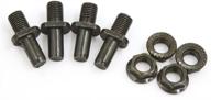 set of 4 dark green metal motorcycle rear driven sprocket screw bolts for cg125 by uxcell logo