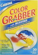 🌈 color and dirt grabber sheets by carbona - pack of 30 logo