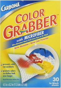 img 2 attached to 🌈 Color and Dirt Grabber Sheets by Carbona - Pack of 30