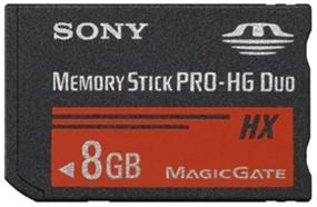 img 1 attached to 💽 Sony 8GB MSHX8B Memory Stick PRO-HG Duo Media