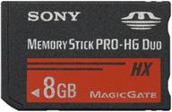 💽 sony 8gb mshx8b memory stick pro-hg duo media logo