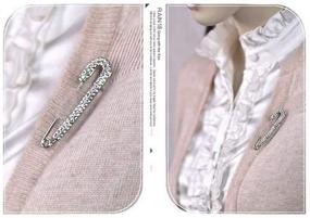 img 2 attached to Rhinestone Accessories Clothing Fastening Embellish