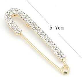 img 3 attached to Rhinestone Accessories Clothing Fastening Embellish