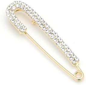 img 4 attached to Rhinestone Accessories Clothing Fastening Embellish