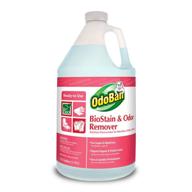 🧼 odoban 960062-g biostain and odor remover - ready-to-use, 128 oz logo