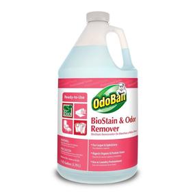 img 3 attached to 🧼 OdoBan 960062-G BioStain and Odor Remover - Ready-to-Use, 128 oz