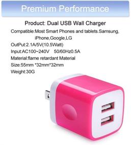 img 2 attached to 🔌 Fast Charging USB C Car Charger: Compatible with Samsung Galaxy S21/S20/Note 21 and More!