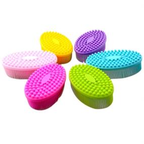 img 2 attached to Easyinsmile Dandruff Cleanser Cleansing Scrubber