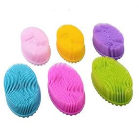 img 1 attached to Easyinsmile Dandruff Cleanser Cleansing Scrubber
